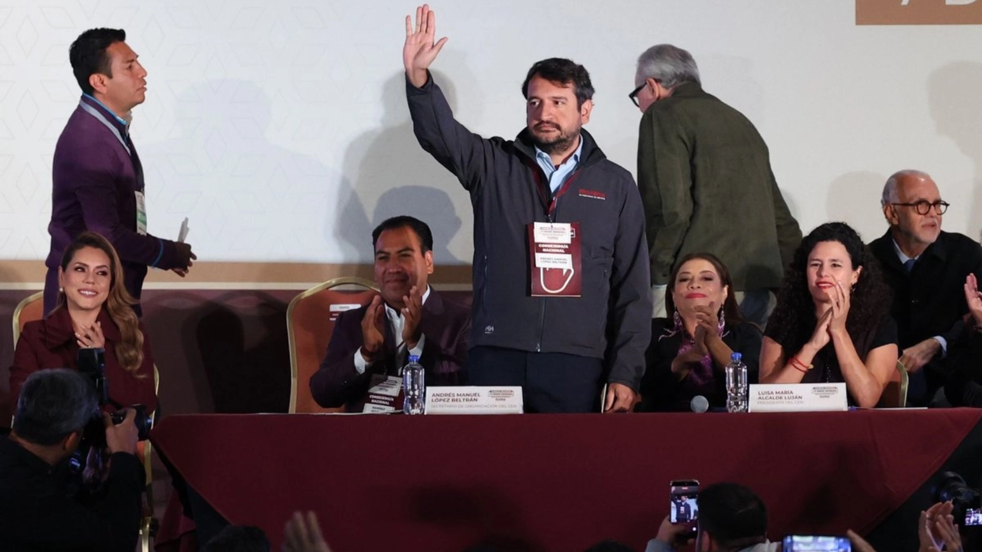 Washington pone a Andy bajo escrutinio; Amílcar Olán vuelve al centro del expediente