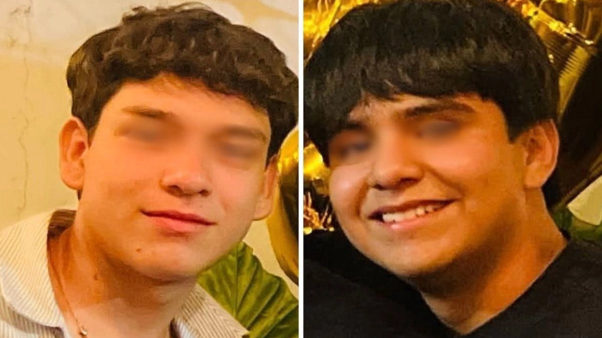Christian y Gael, estudiantes de la UAEM asesinados en Cuernavaca