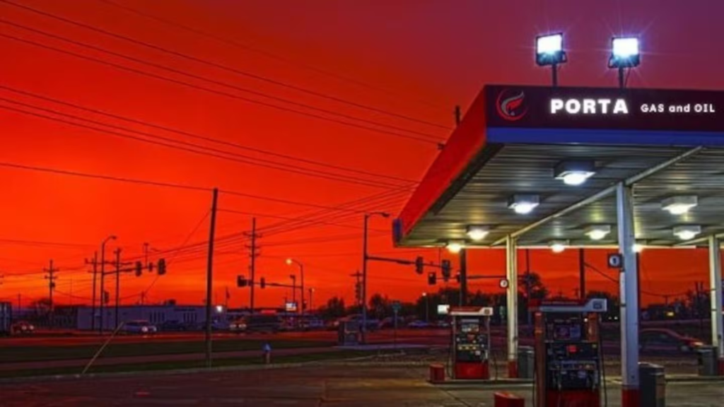 Estación de servicio de Portacelis Gas and Oil vinculada en investigaciones periodísticas al entorno de Amílcar Olán
