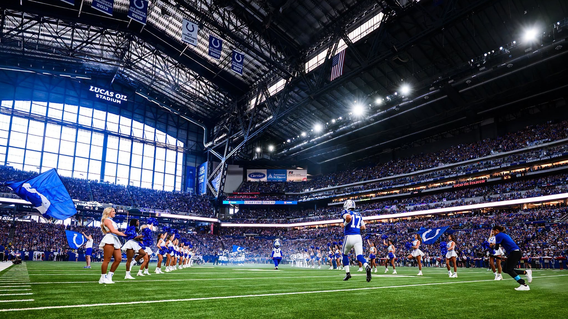 Estadio de Indianapolis Colts, equipo que jugará la NFL en Londres