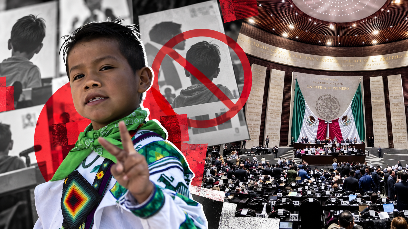 Diputados buscan llevar a la ley las reglas sobre imagen, voz y datos de menores en propaganda electoral.