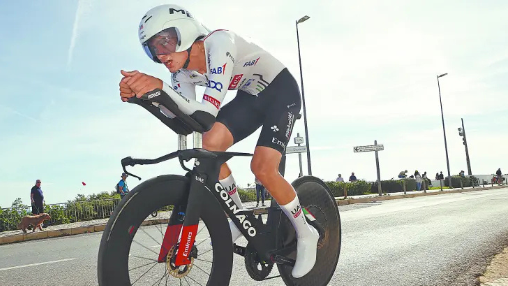 Isaac del Toro terminó sexto en la contrarreloj individual del Mundial de Ciclismo 2026 en Montreal.