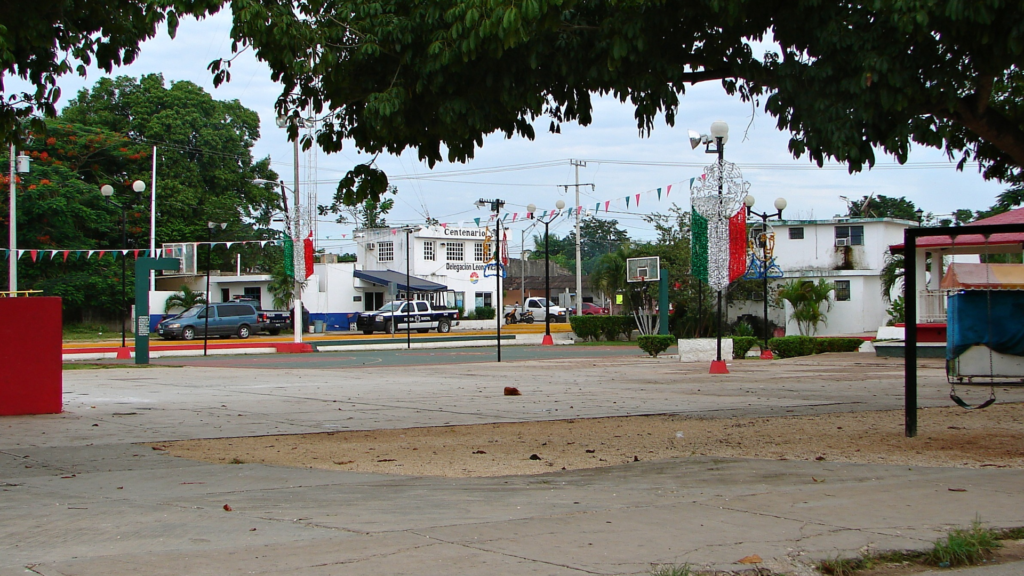 Centro de Leona Vicario en Puerto Morelos, Quintana Roo
