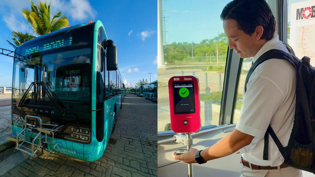 Los nuevos autobuses MOBI cuentan con validadores de pago, GPS, cámaras de seguridad, Wi-Fi, accesibilidad y monitoreo en tiempo real.