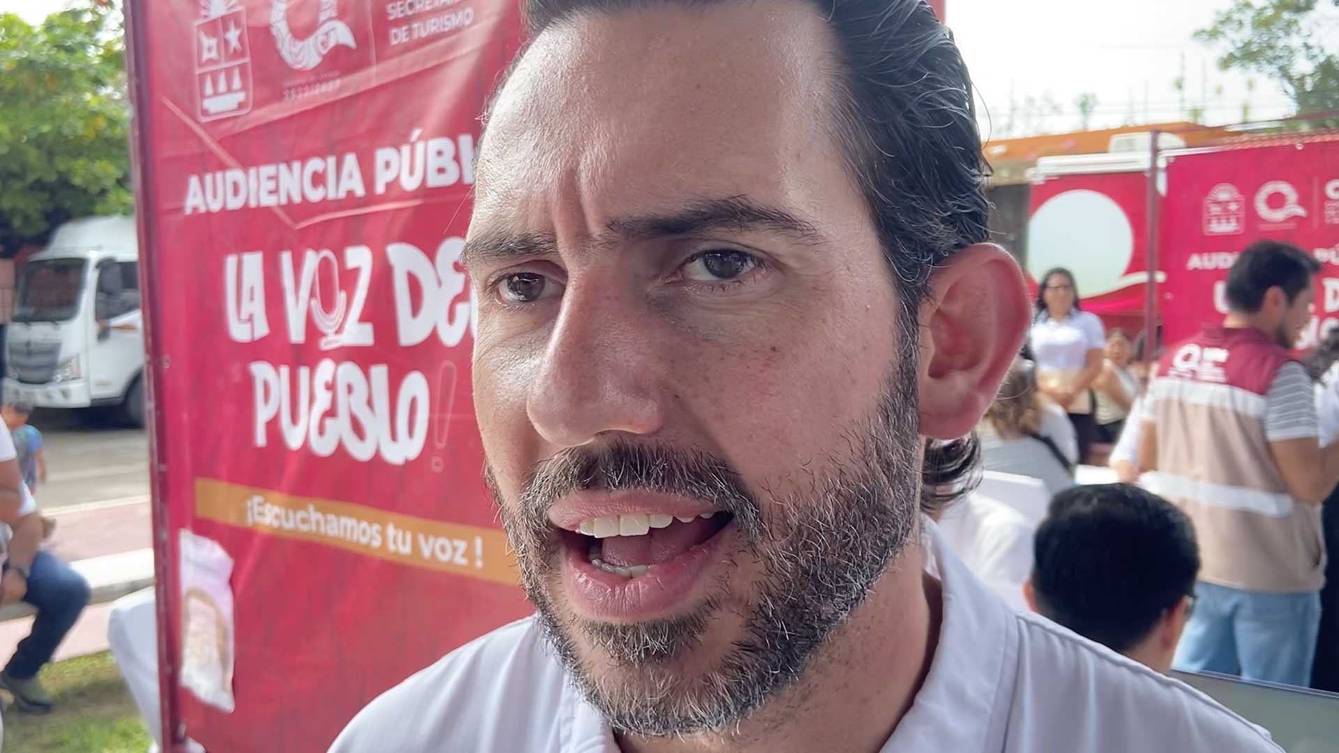 Bernardo Cueto explica el ajuste en los arribos de Carnival a Mahahual