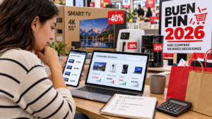 Comparar precios antes del Buen Fin 2026 permite identificar promociones convenientes y evitar gastos innecesarios.