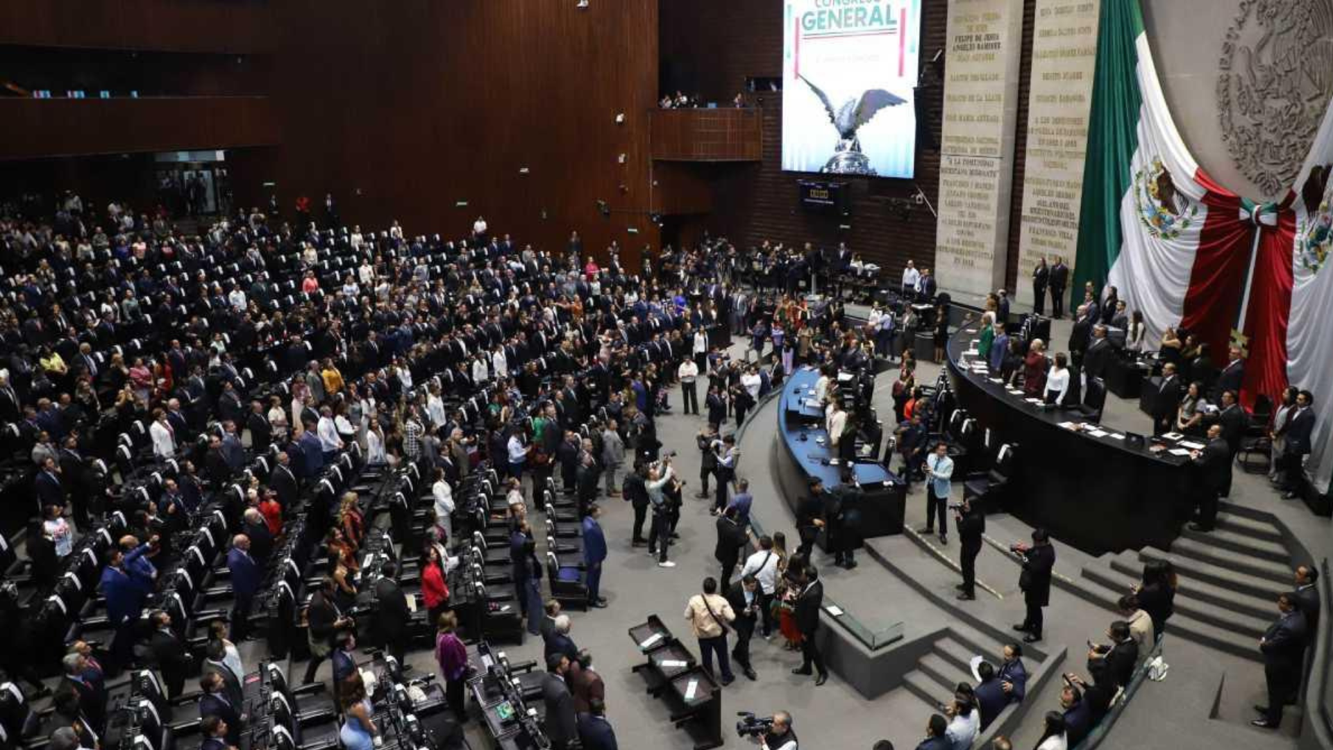 La Cámara de Diputados será la encargada de revisar la minuta aprobada previamente por el Senado.