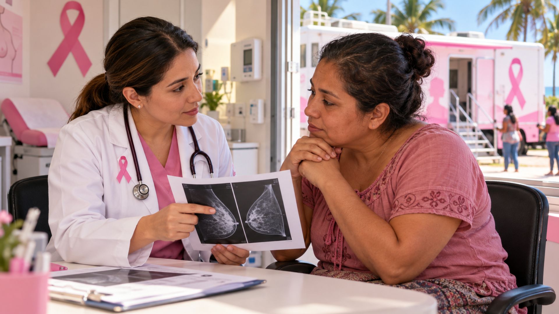 Detectar una anomalía mamaria no significa tener cáncer de mama. Los estudios complementarios y el acompañamiento médico son fundamentales para conocer el diagnóstico.