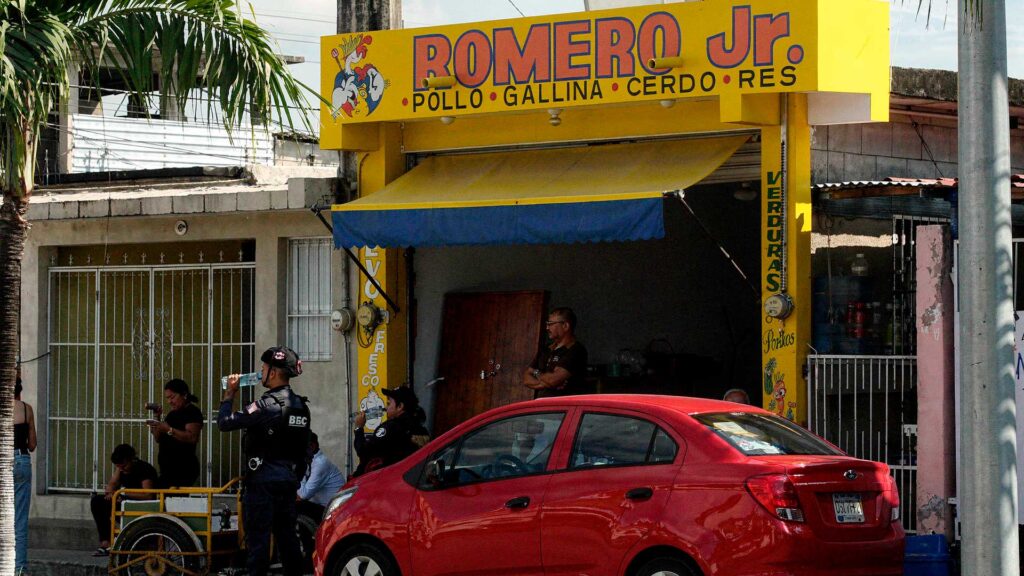 Vista de una zona de la colonia Proterritorio, en Chetumal, donde las autoridades atendieron el reporte del fallecimiento de una mujer.