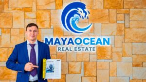 Dimitris Hoffmann encabeza Maya Ocean Real Estate, firma que participa en la comercialización del desarrollo Ocean Tulum.