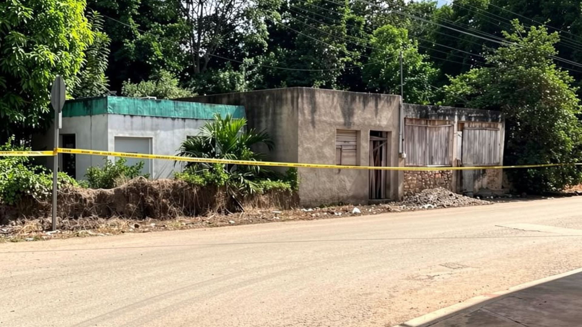 Un domicilio de la colonia Rojo Gómez fue intervenido durante un operativo de la Fiscalía y el Ejército en José María Morelos.