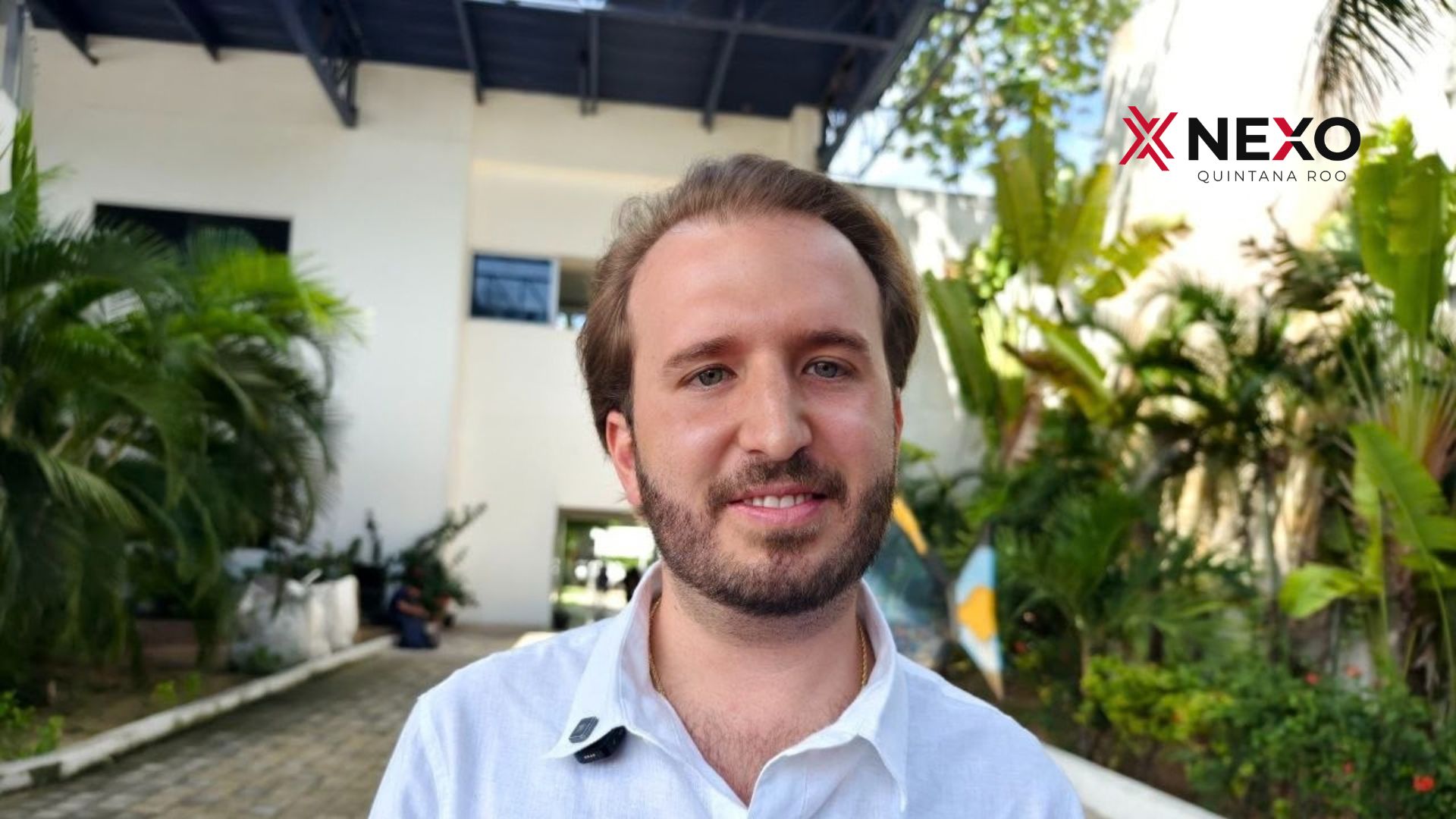 Fernando Muñoz habla sobre el respaldo del PVEM a Estefanía Mercado