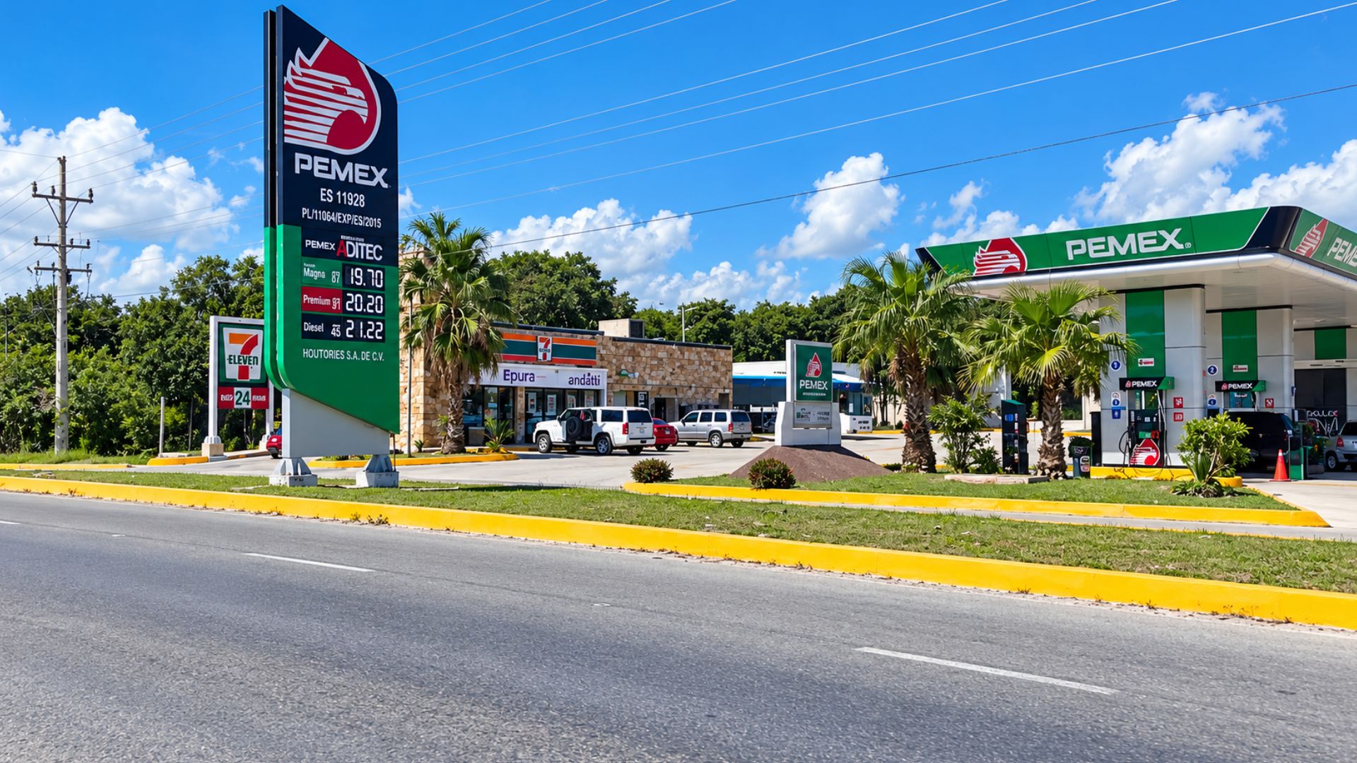 Una familia estadounidense denunció haber pagado 150 dólares por gasolina en una estación Pemex de Playa del Carmen. La acusación fue difundida en redes sociales y no ha sido acreditada oficialmente.