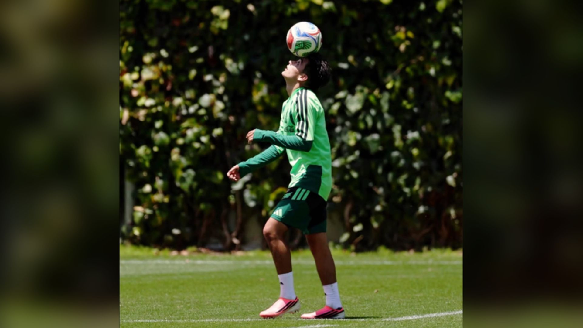 El joven mexicano Gilberto Mora continúa su desarrollo futbolístico mientras circulan versiones sobre el interés de clubes europeos. Imagen: Facebook de Gilberto Mora.