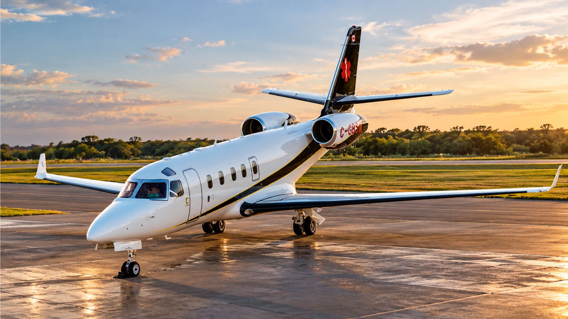 Jet Gulfstream G100 como el modelo de la ambulancia aérea desaparecida