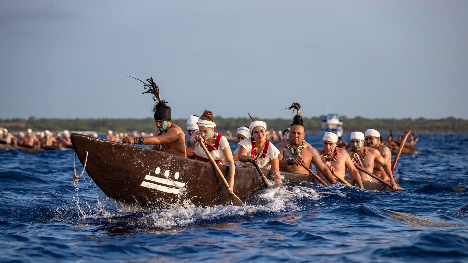 La travesía marítima de Xcaret regresará en 2027 con el nombre de La Travexía, después de la suspensión de su edición anterior. Imagen: Grupo Xcaret