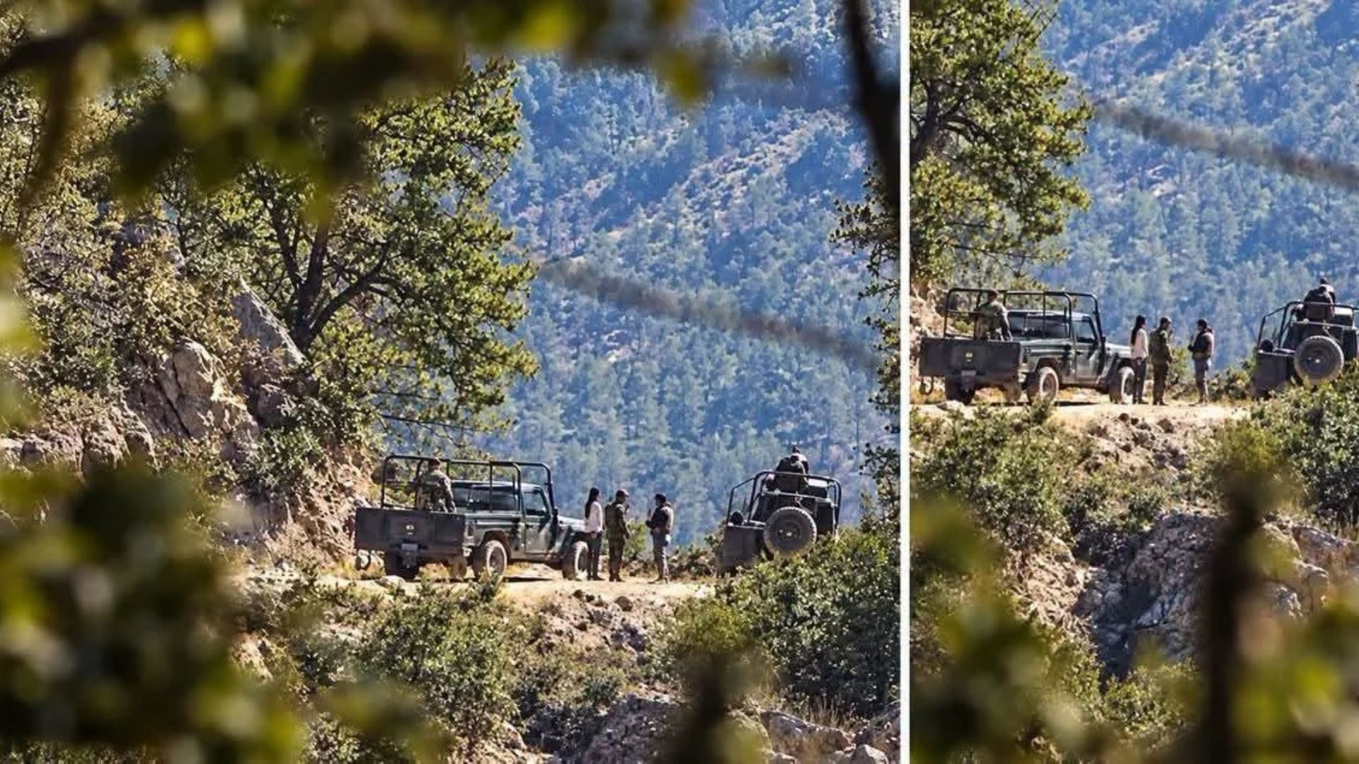 Fotografía difundida en redes sociales como parte de los señalamientos sobre una presunta reunión entre Ariadna Montiel y "El Guano". El Universal negó haber publicado las imágenes y su autenticidad no ha sido acreditada.