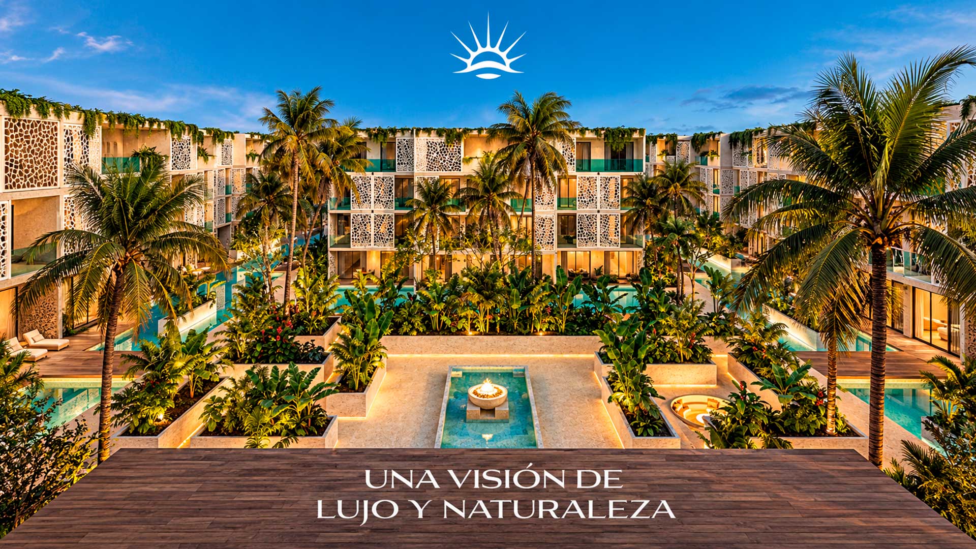 Imagen promocional de Ocean Tulum Resort Living, proyecto anunciado con 272 unidades residenciales en Tulum.