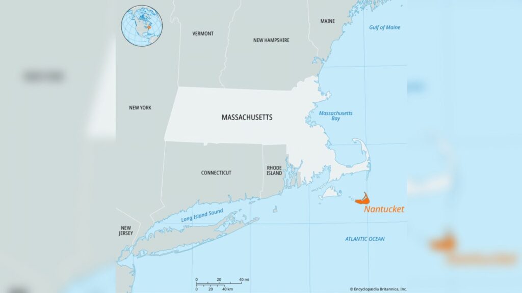 Ruta entre Bermudas y Boston de la ambulancia aérea desaparecida
