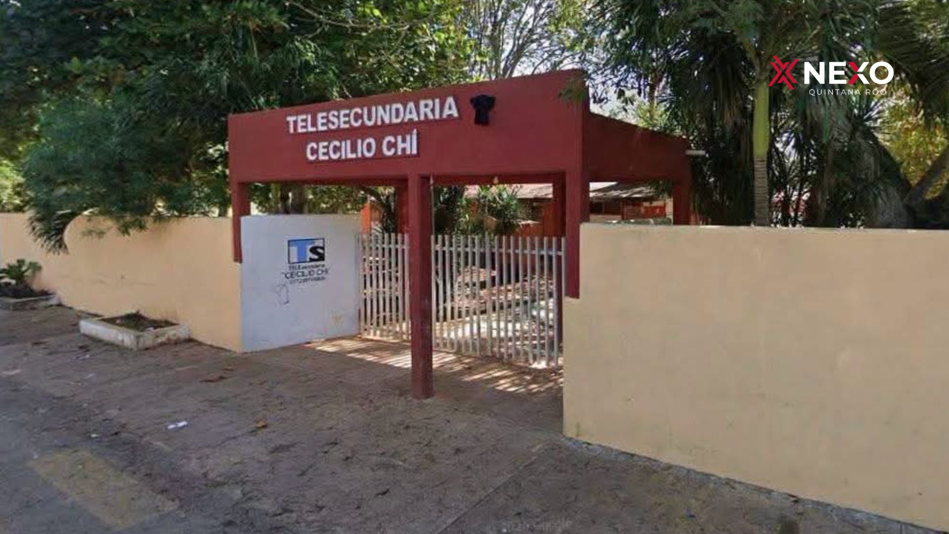 La telesecundaria Cecilio Chi, en Tepich, fue escenario del fallecimiento de su director, el profesor Cipriano “N”, durante su jornada laboral.