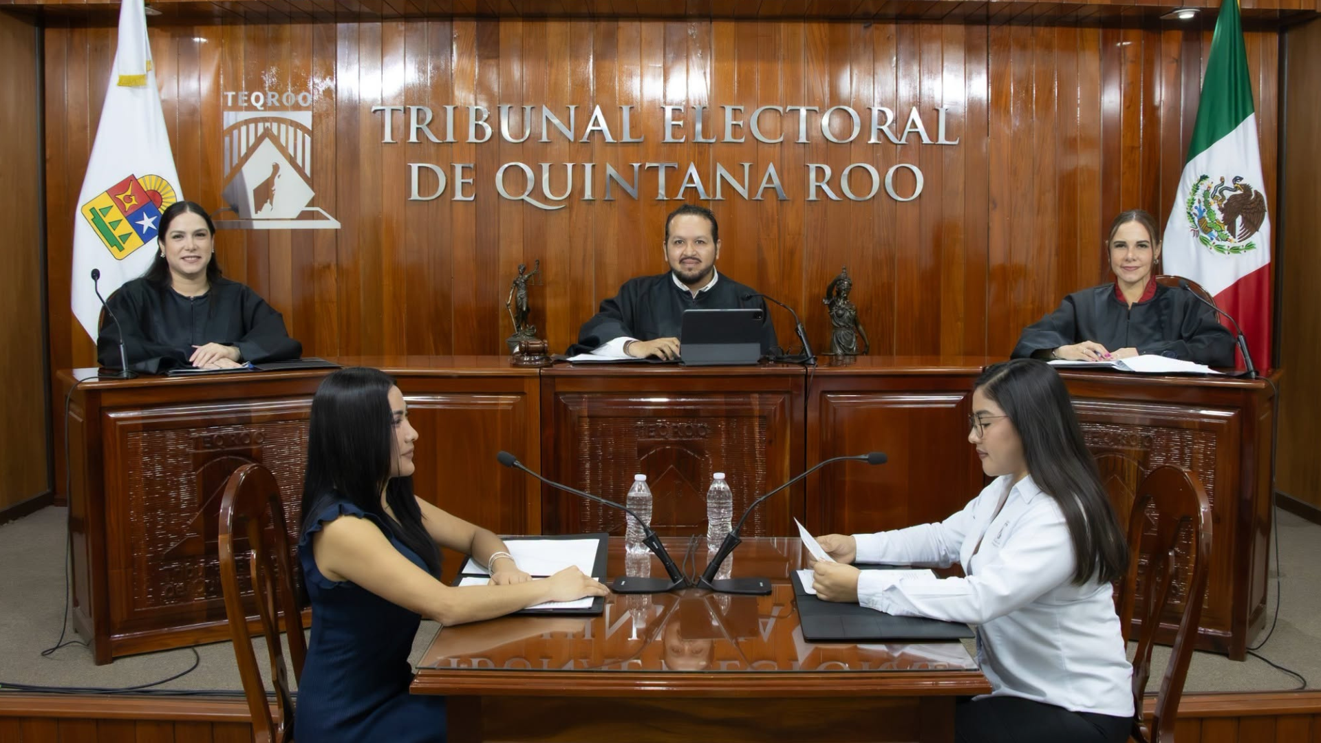 El TEQROO sobreseyó seis juicios relacionados con controversias surgidas durante el proceso interno de Morena en Quintana Roo.