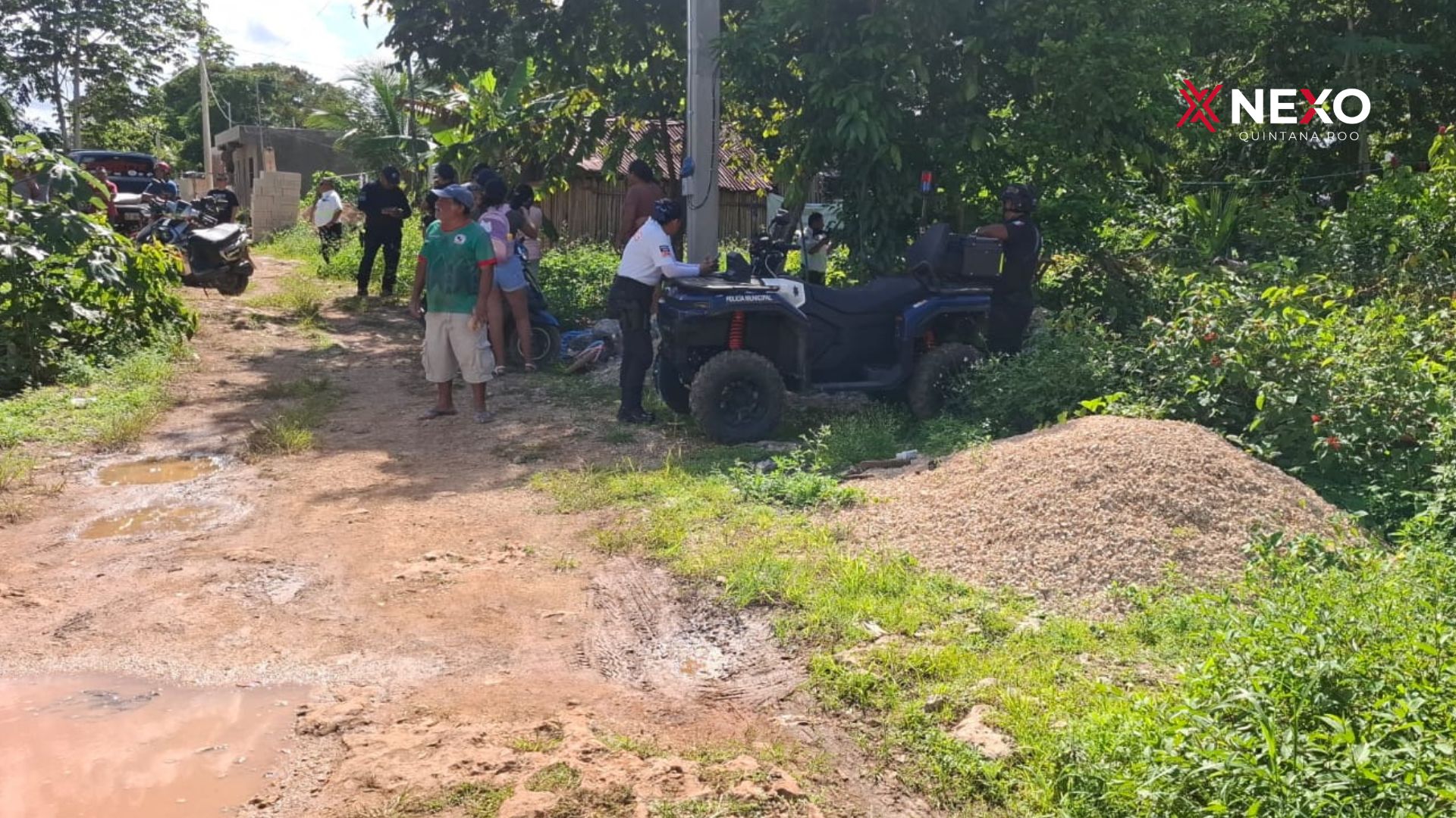 Tres predios de la colonia La Victoria, en Felipe Carrillo Puerto, mantienen enfrentadas a personas que reclaman derechos sobre los terrenos.