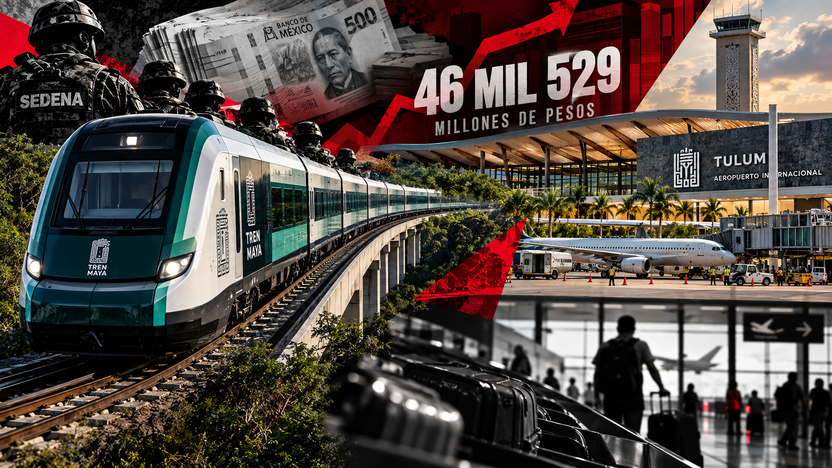 Tren Maya y Grupo Mundo Maya están entre las empresas vinculadas con las Fuerzas Armadas que requerirían recursos federales durante 2027.