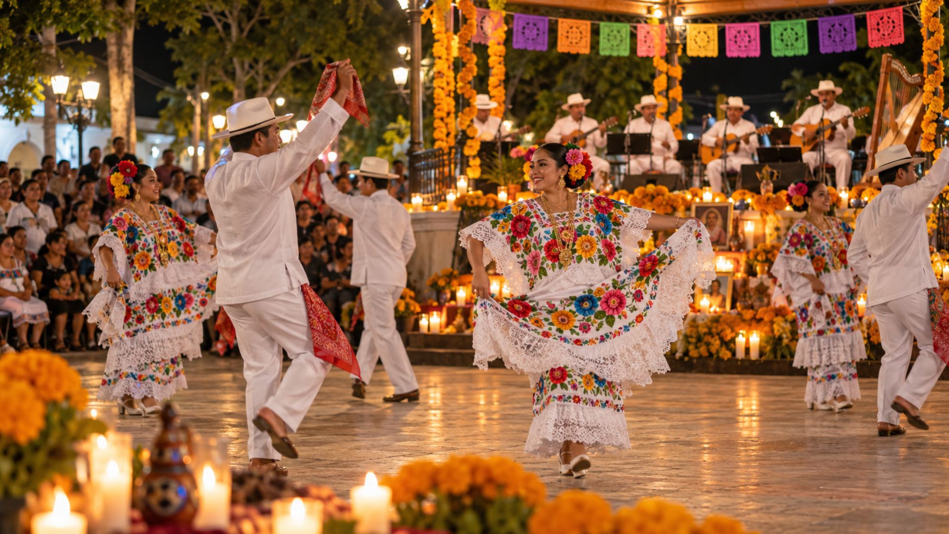 José María Morelos prepara su primera Vaquería de las Ánimas para el 9 de noviembre, una celebración que reunirá música y baile tradicional para recordar a los difuntos. Imagen ilustrativa.